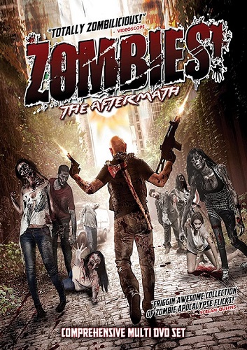 Nazi Zombie - aka - Dead Walkers: Rise of the 4th Reich - Zombies The aftermath DVD set